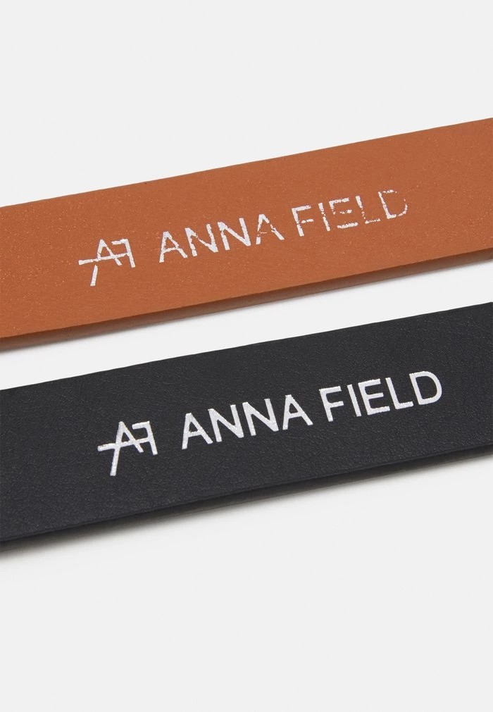 Ceinture ANNA FIELD Anna Field 2 Pack Noir Femme | WCB-7742822